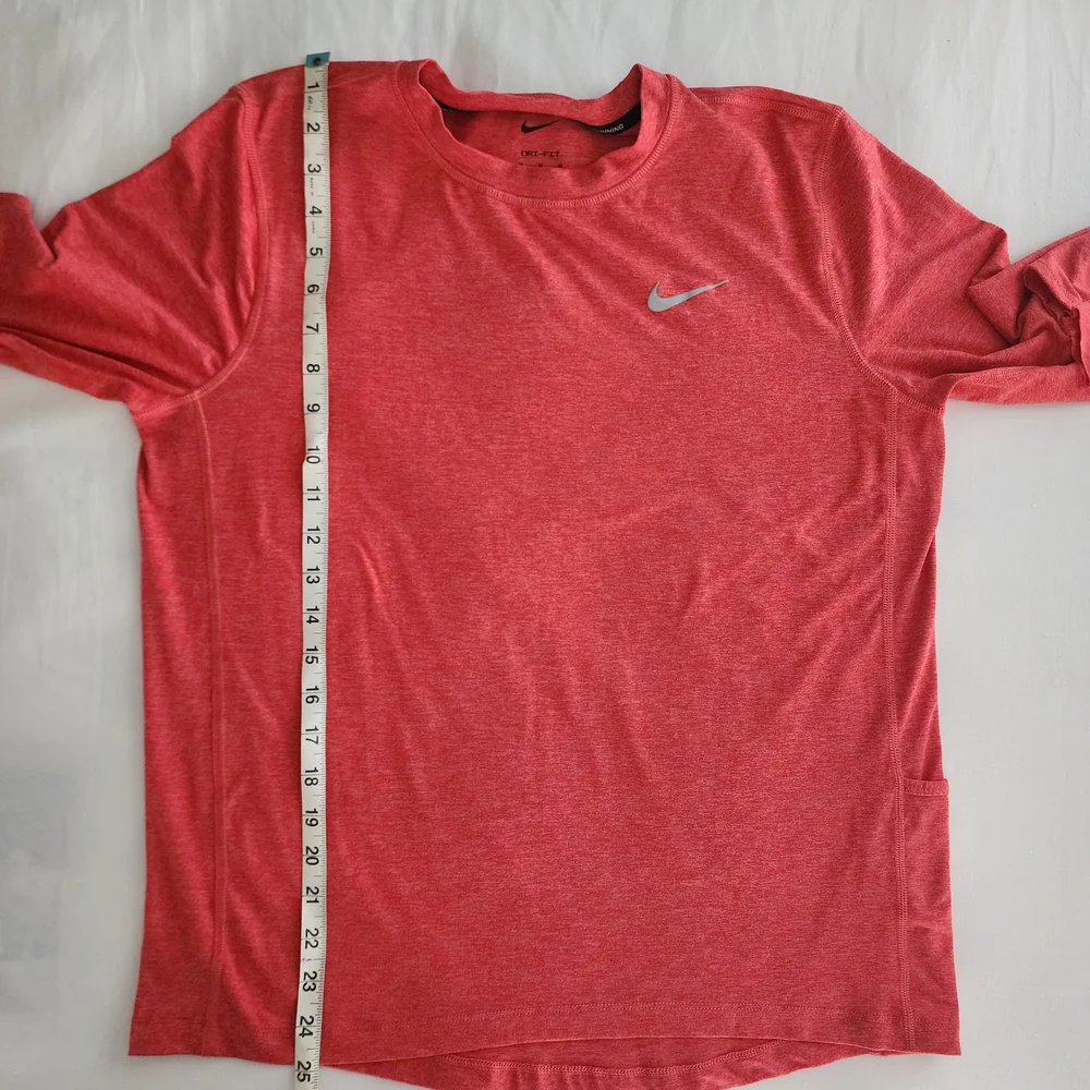 Nike Red Long Sleeve Shirt - Picture 8 of 9